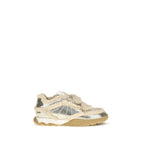 Gea Padded Calf Leather Sneakers