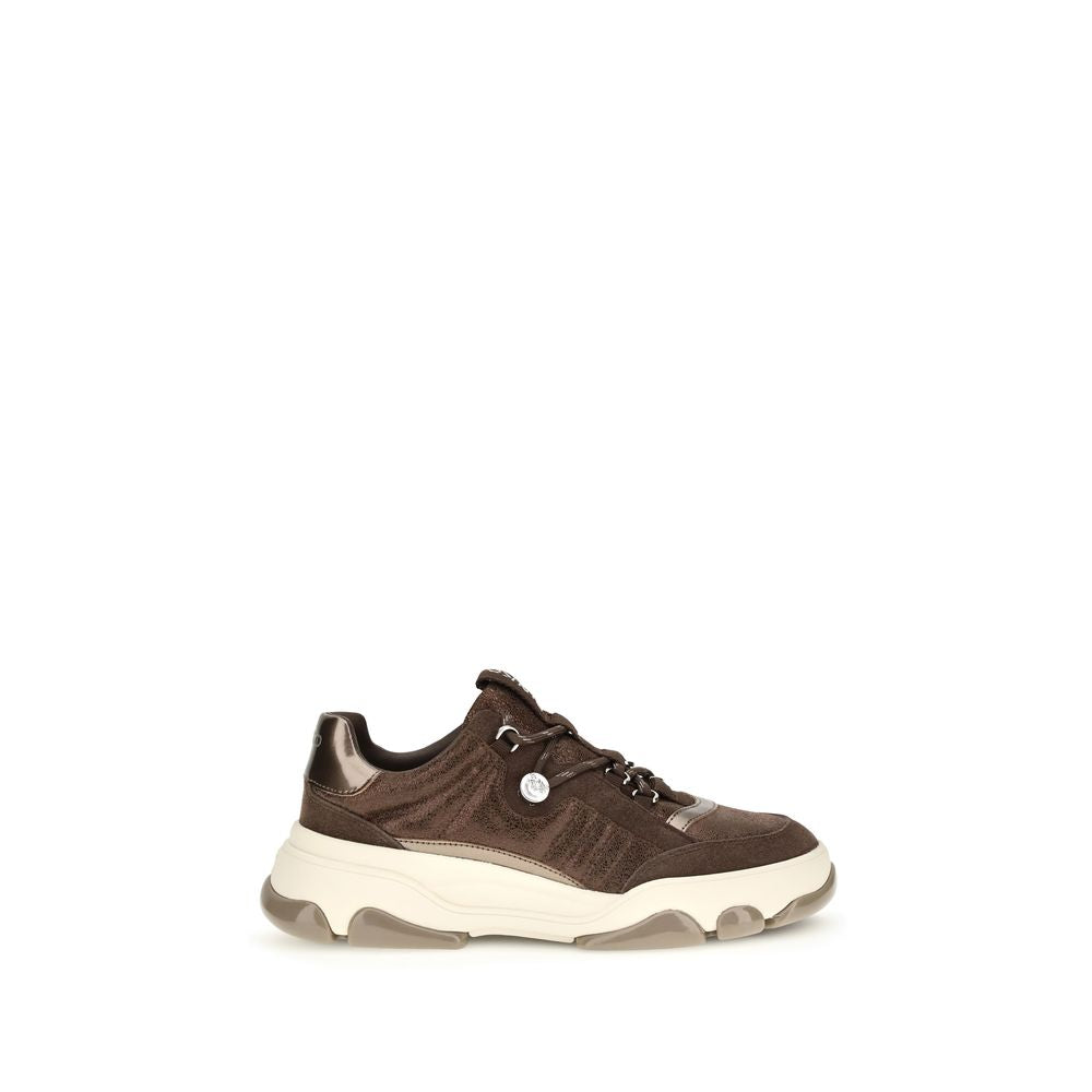 Suede Athena Sneakers