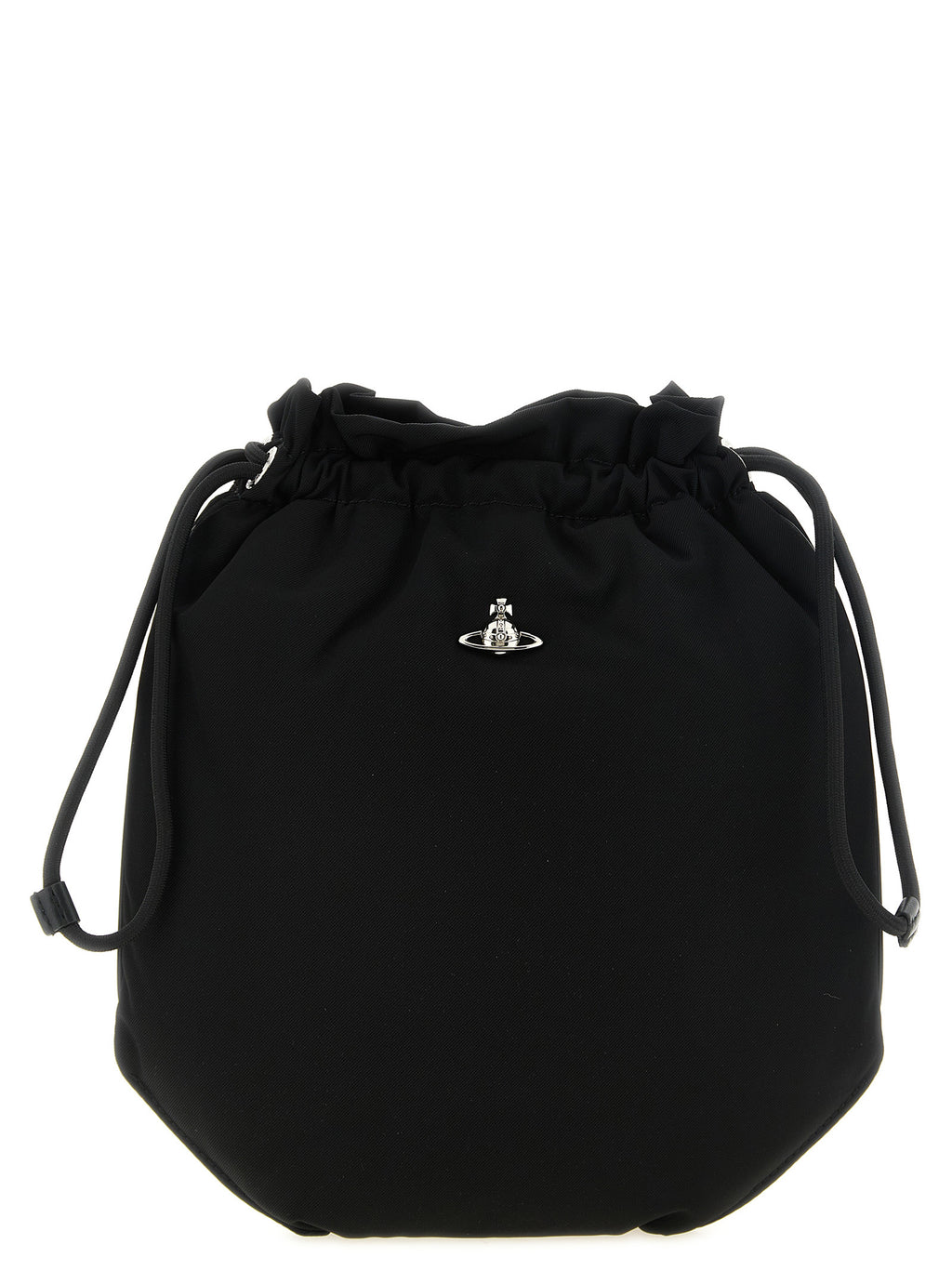 Polyester Orb Logo Mini Clutch
