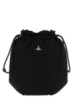Polyester Orb Logo Mini Clutch