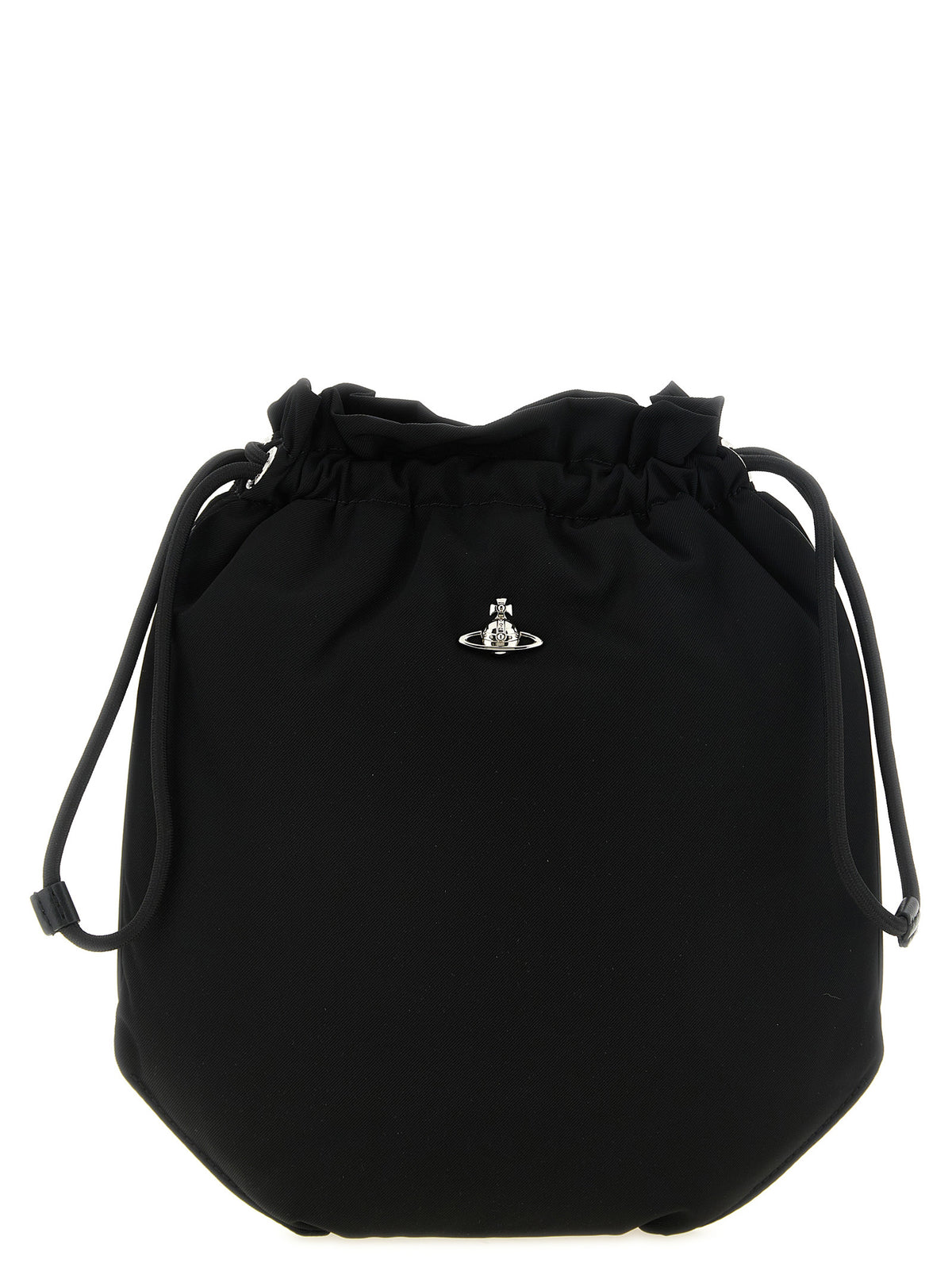 Polyester Orb Logo Mini Clutch
