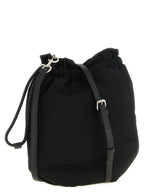 Polyester Orb Logo Mini Clutch