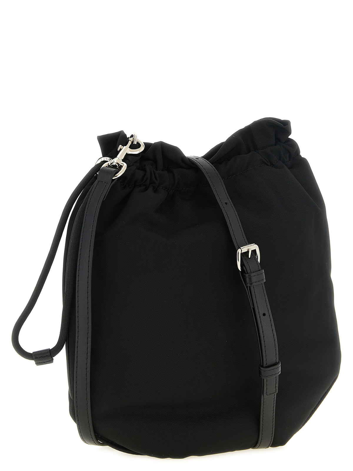 Polyester Orb Logo Mini Clutch
