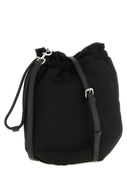 Polyester Orb Logo Mini Clutch