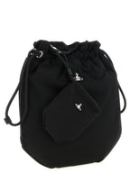 Polyester Orb Logo Mini Clutch