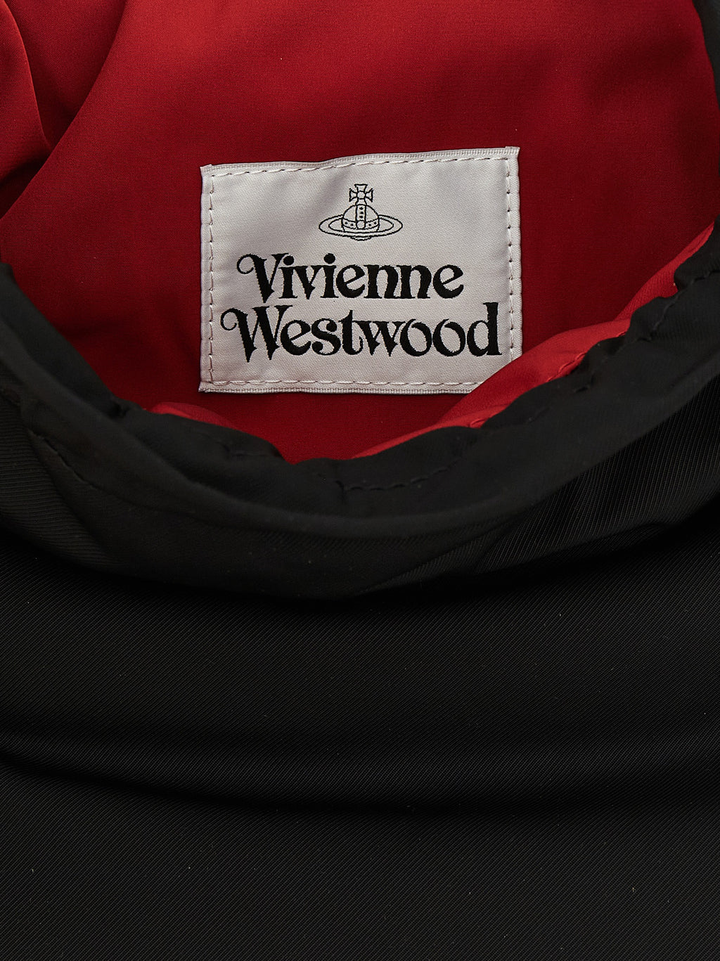 Polyester Orb Logo Mini Clutch