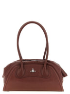 Small Calfskin Shirley Shoulder Bag