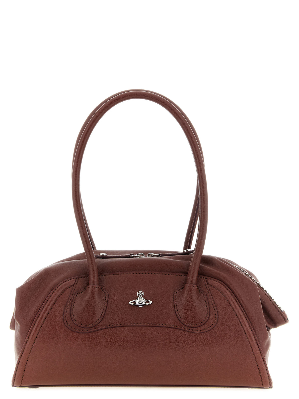 Small Calfskin Shirley Shoulder Bag