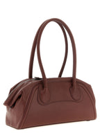 Small Calfskin Shirley Shoulder Bag