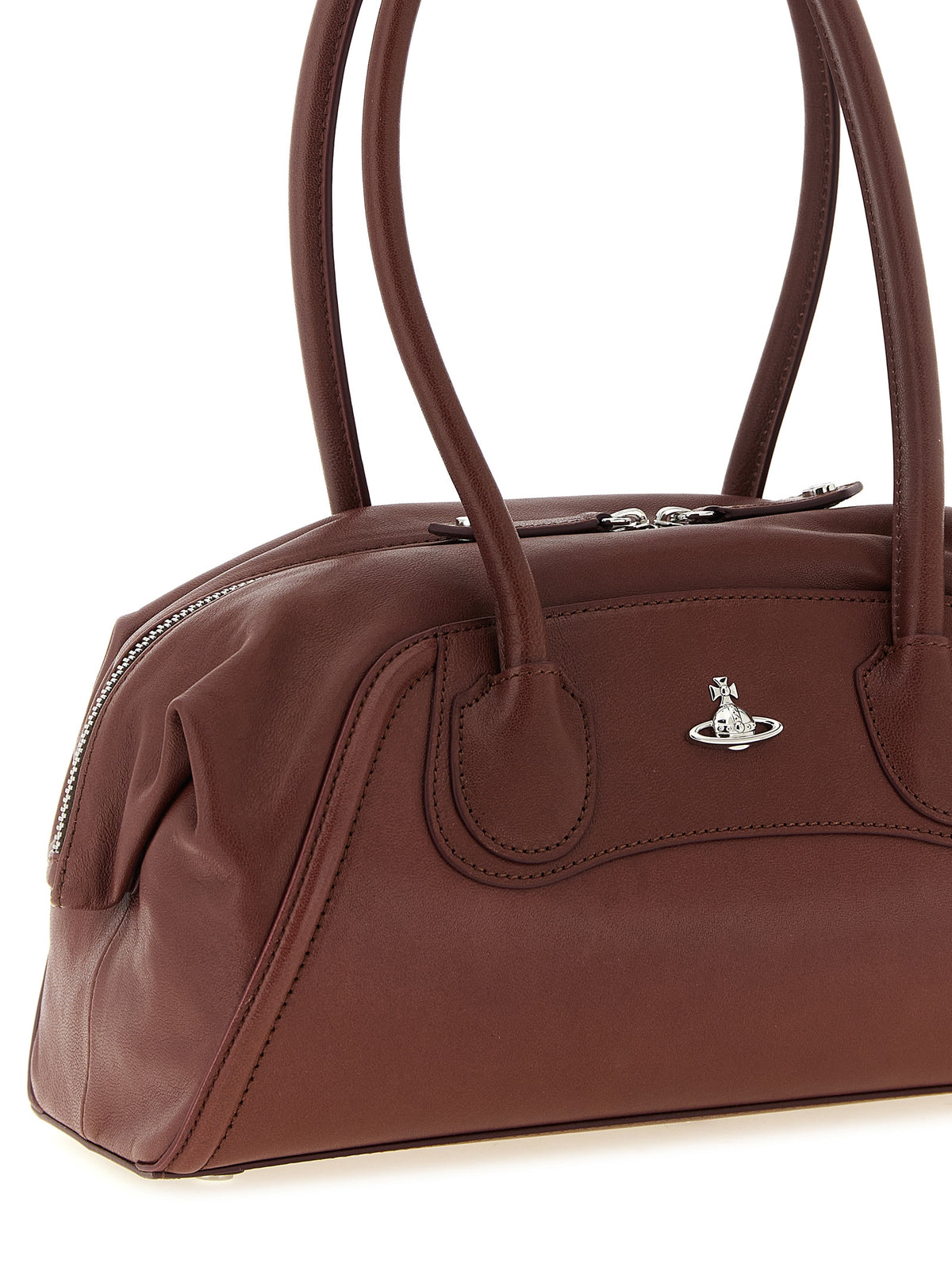 Small Calfskin Shirley Shoulder Bag