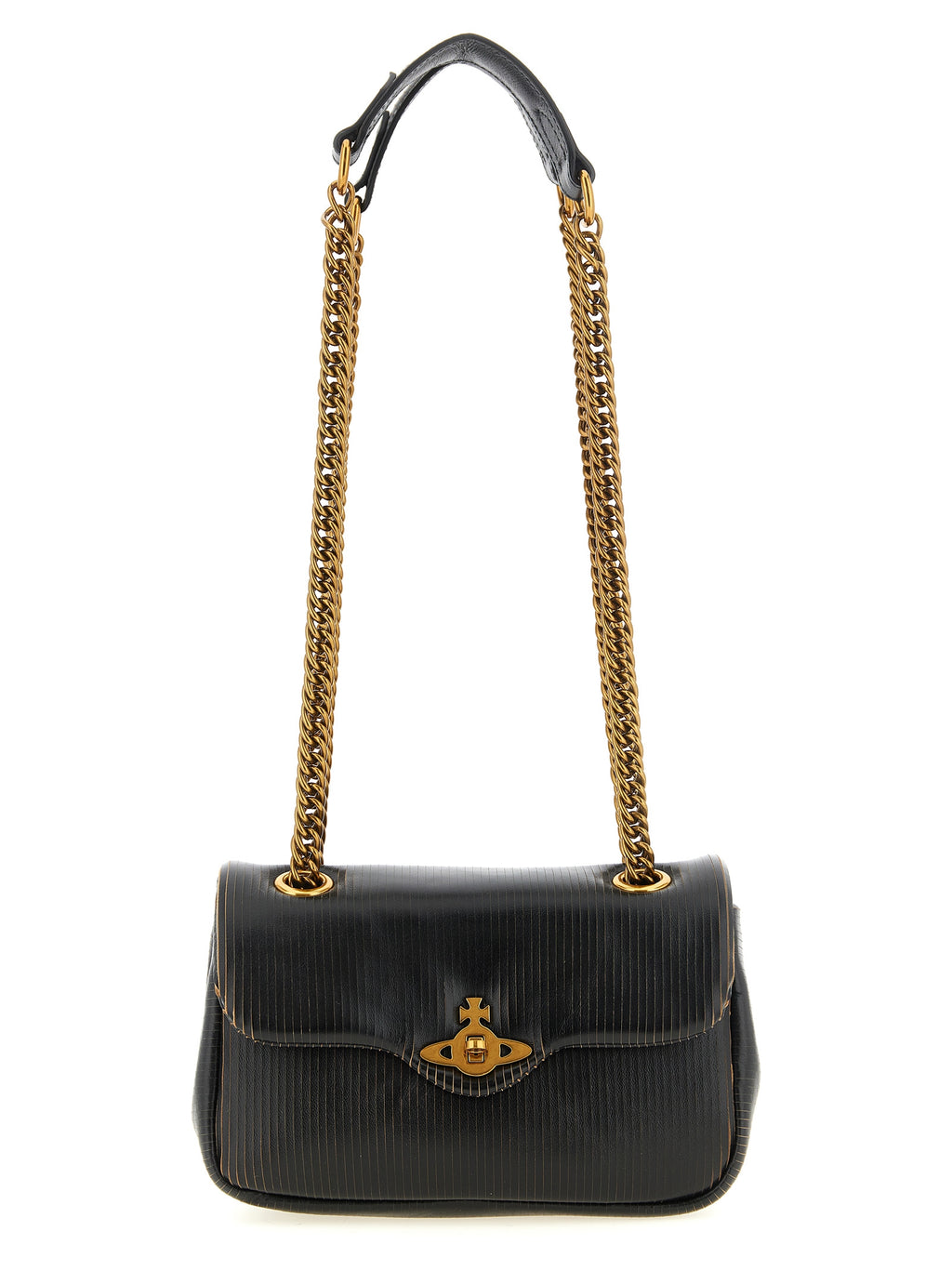 Calfskin Anita Small Shoulder Bag