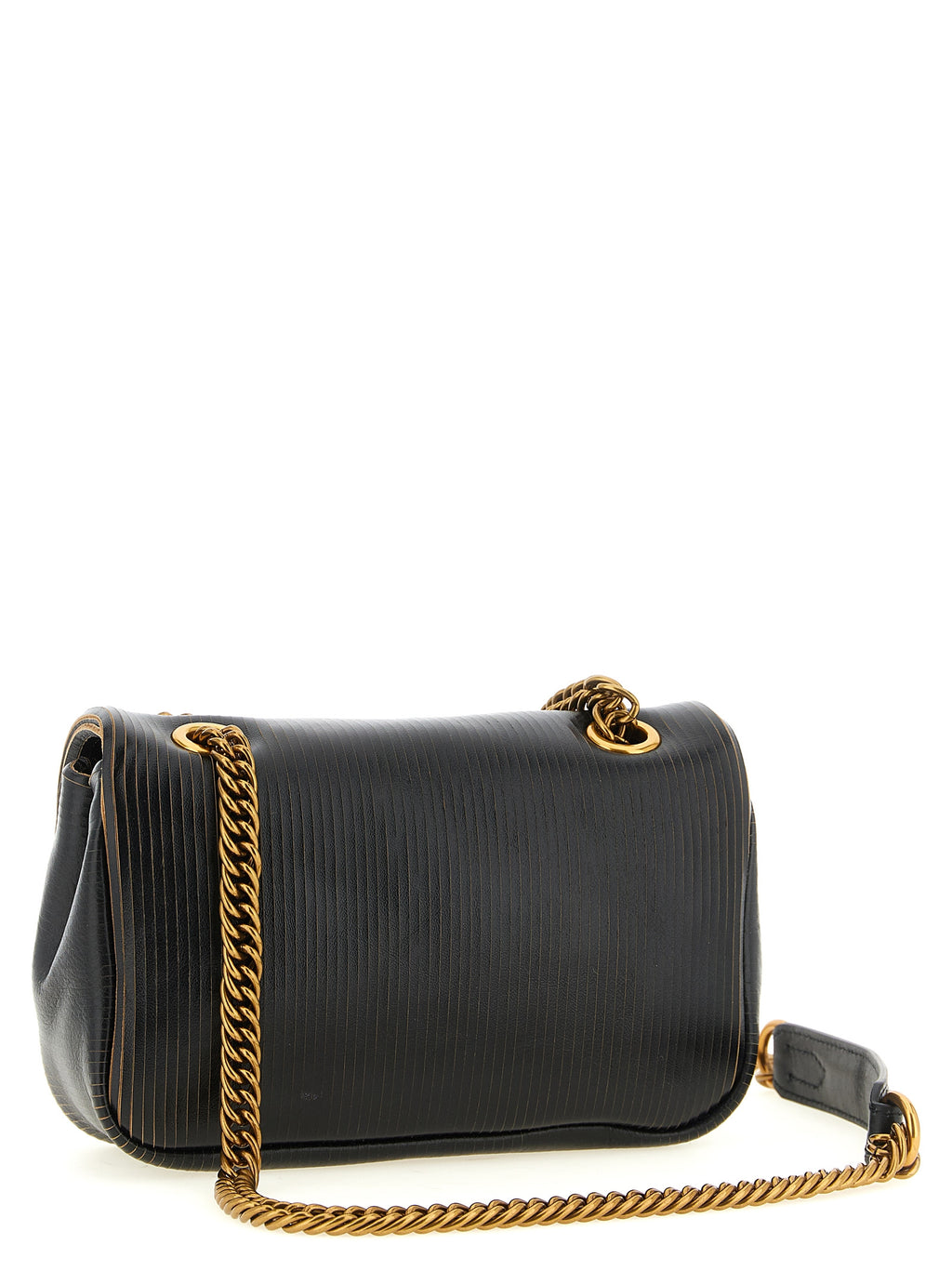 Calfskin Anita Small Shoulder Bag
