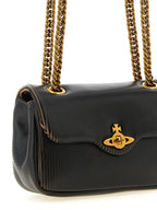 Calfskin Anita Small Shoulder Bag