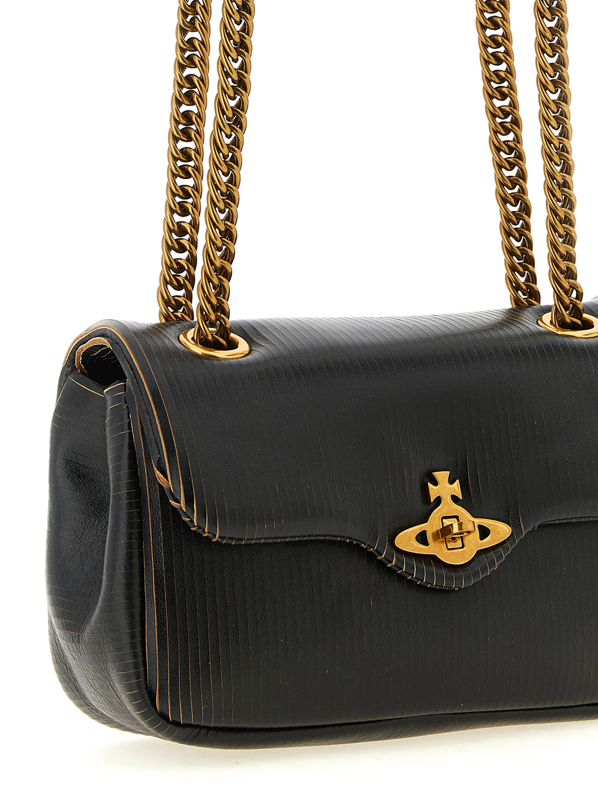 Calfskin Anita Small Shoulder Bag