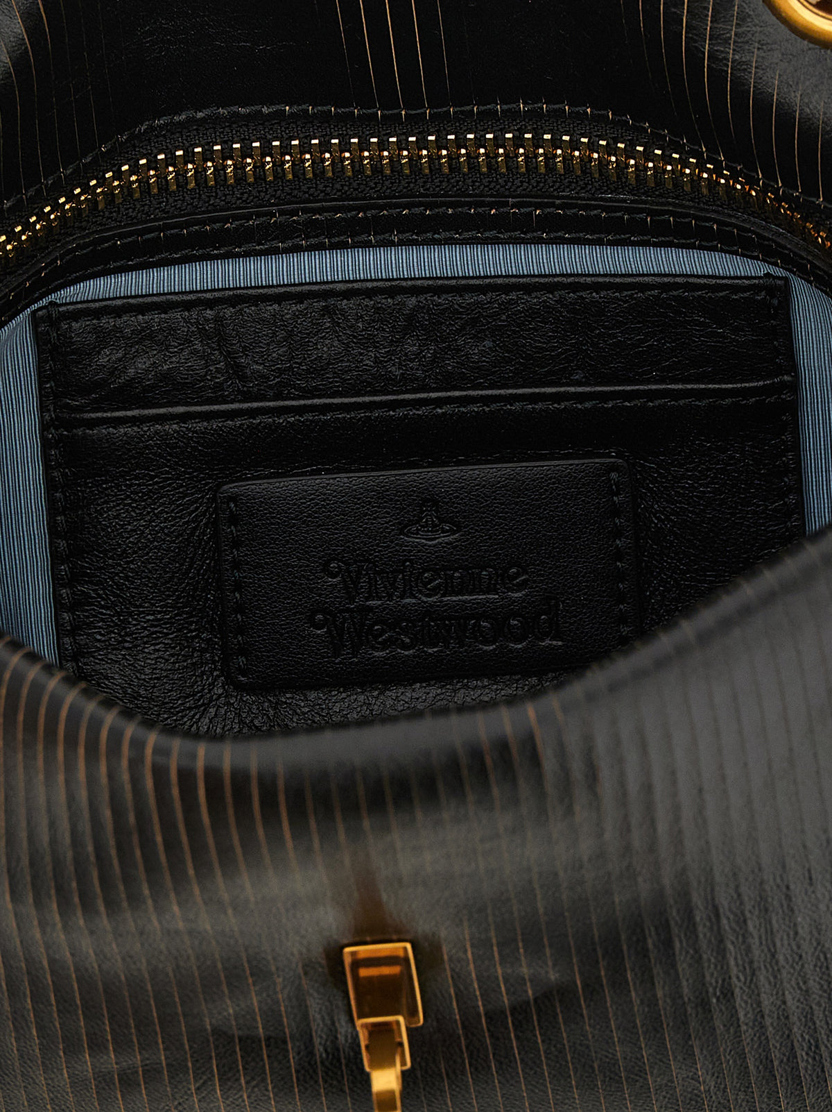 Calfskin Anita Small Shoulder Bag