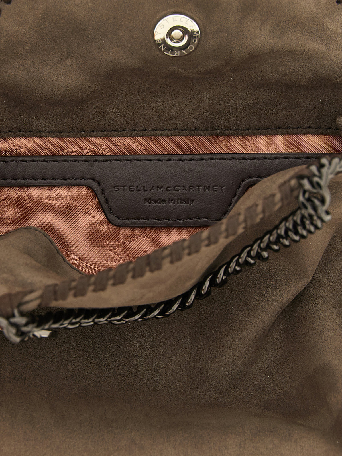 Falabella Brown Polyamide Handbag