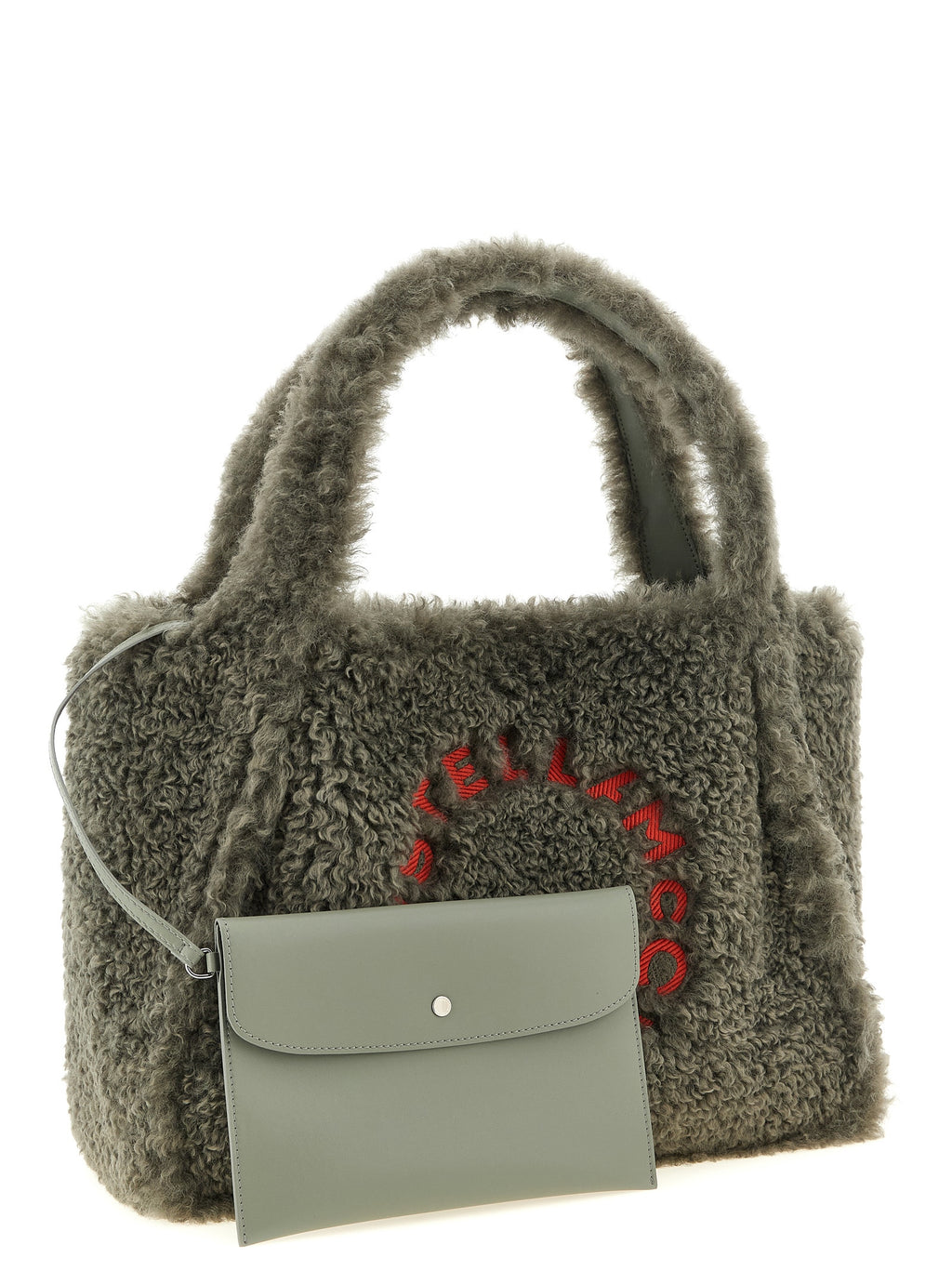 Teddy Gray Tote