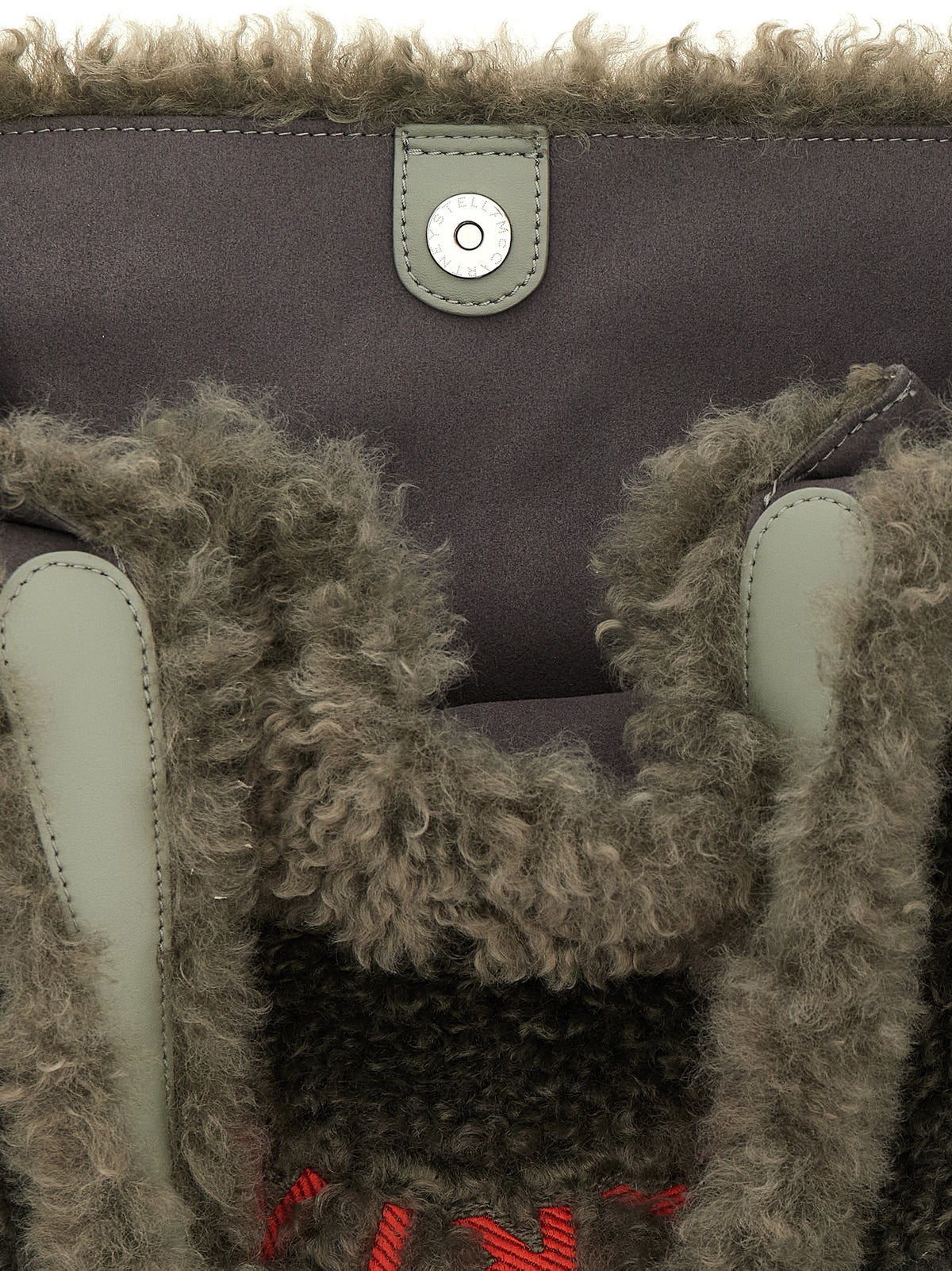 Teddy Gray Tote