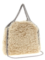 Mini Falabella Beige Polyester Handbag