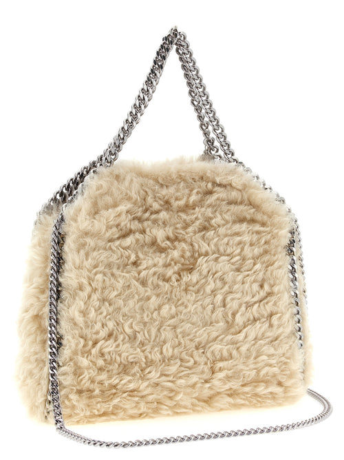 Mini Falabella Beige Polyester Handbag