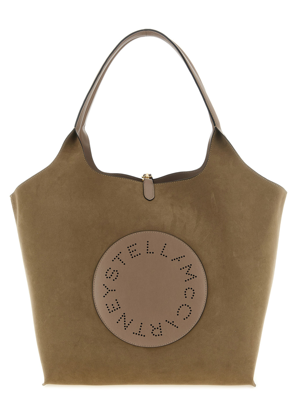 Gray Reversible Polyester Tote