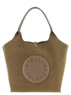 Gray Reversible Polyester Tote