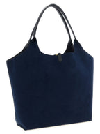 Multicolor Reversible Polyester Tote