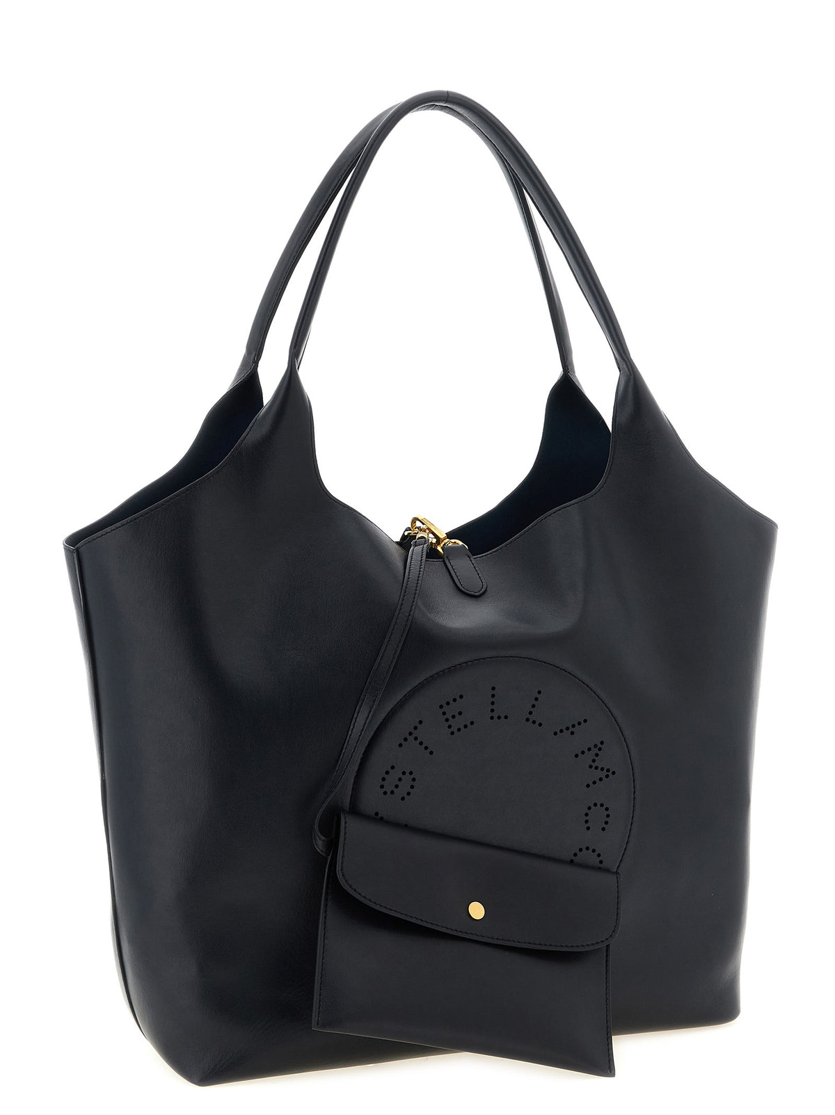 Multicolor Reversible Polyester Tote