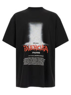 Oversized The Door Graphic Cotton T-Shirt