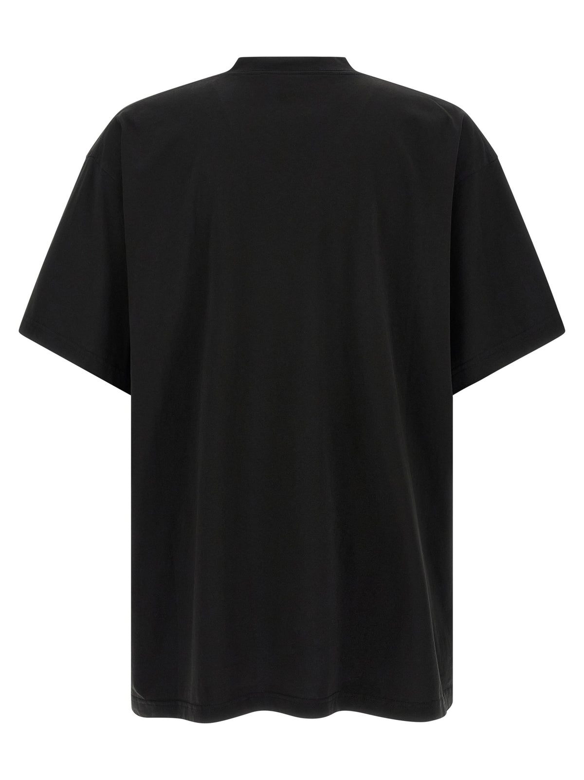 Oversized The Door Graphic Cotton T-Shirt