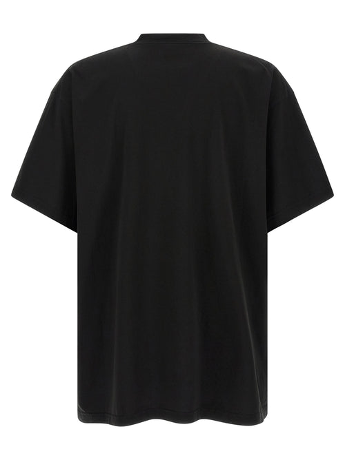 Oversized The Door Graphic Cotton T-Shirt