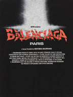 Oversized The Door Graphic Cotton T-Shirt