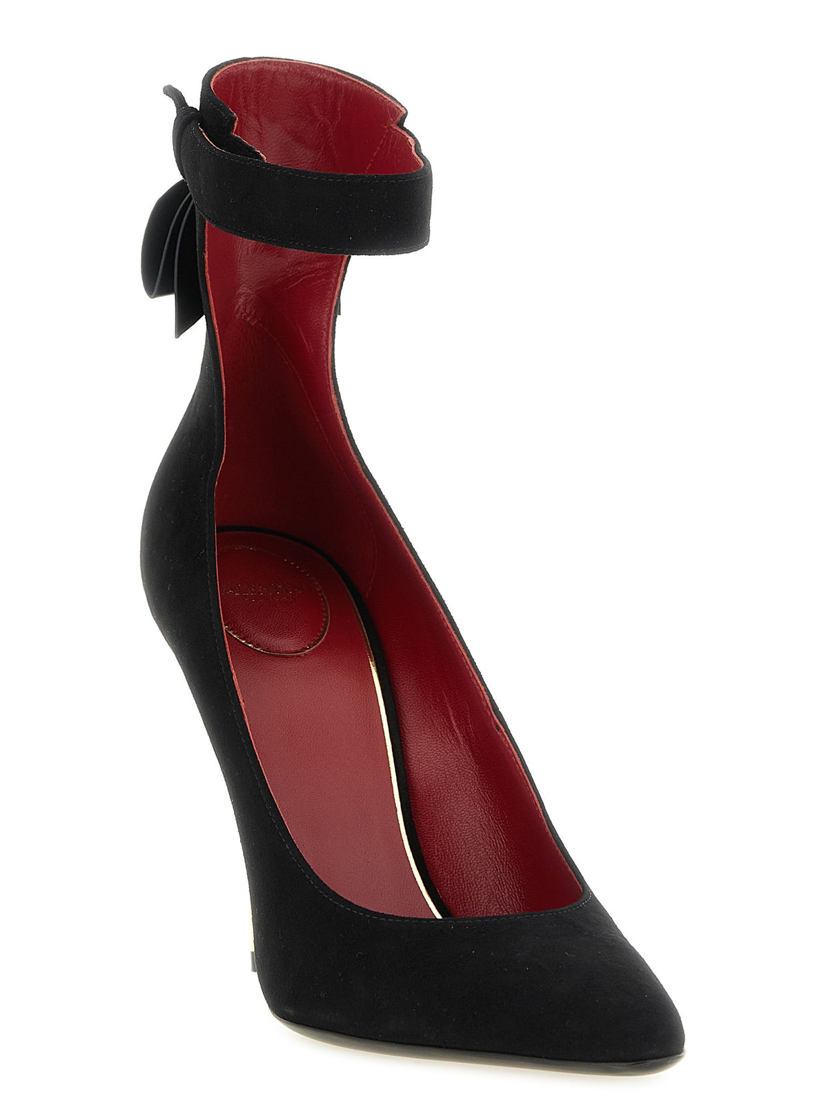 Goat Leather Fatale Pumps