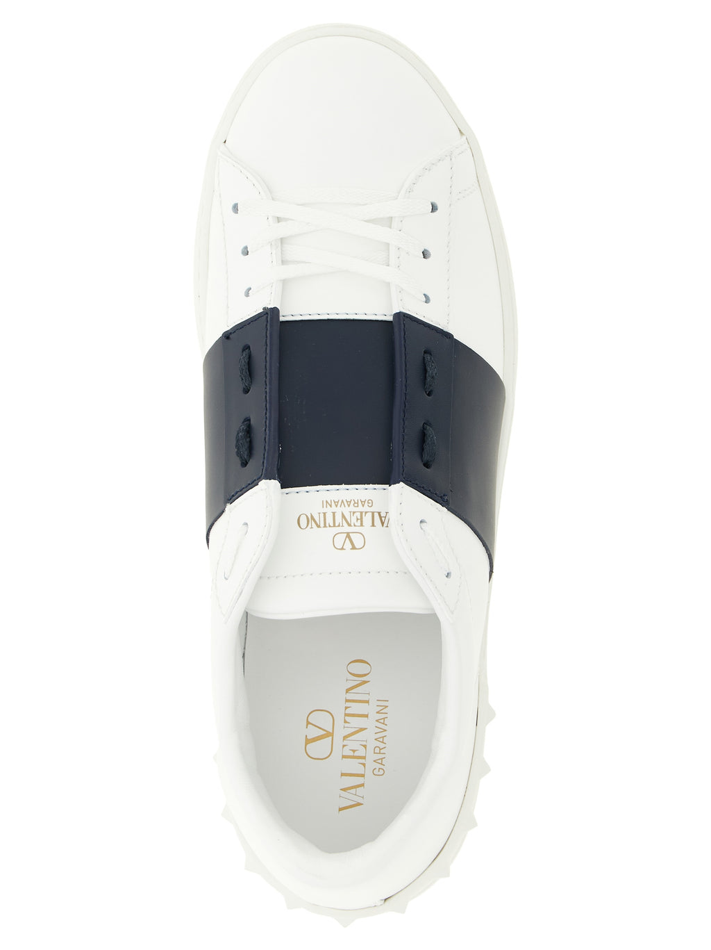 Nappa Calfskin Open Royco Sneakers