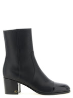 Calfskin Zimmy Ankle Boots