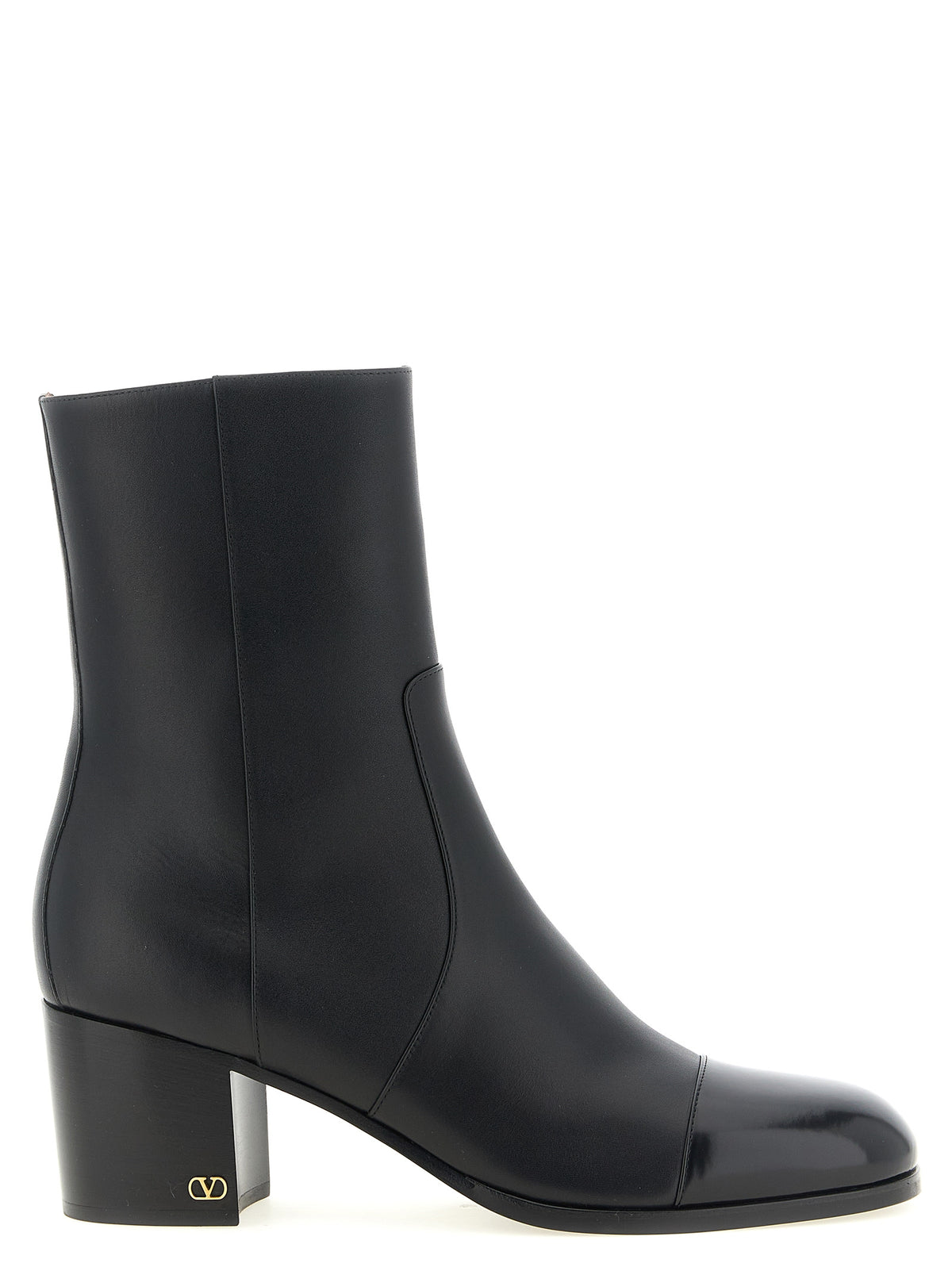 Calfskin Zimmy Ankle Boots