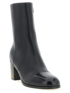 Calfskin Zimmy Ankle Boots