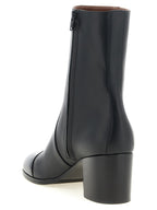 Calfskin Zimmy Ankle Boots
