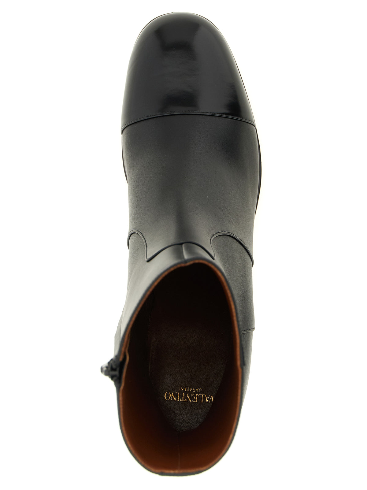 Calfskin Zimmy Ankle Boots