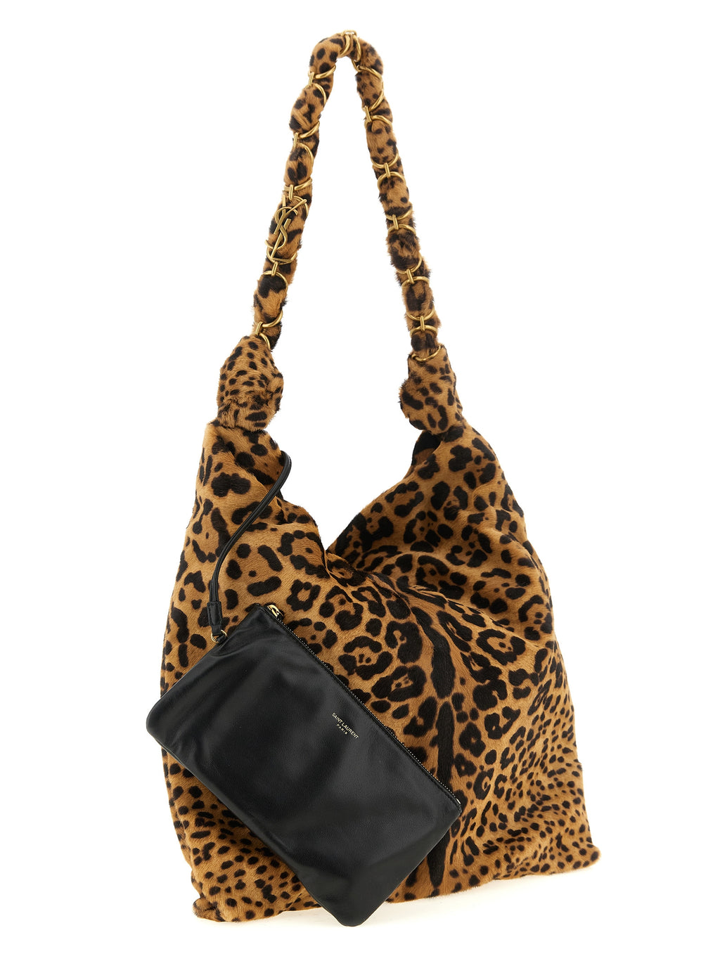 Calfskin Amalia Shoulder Bag