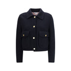 Oversized Virgin Wool Jacket