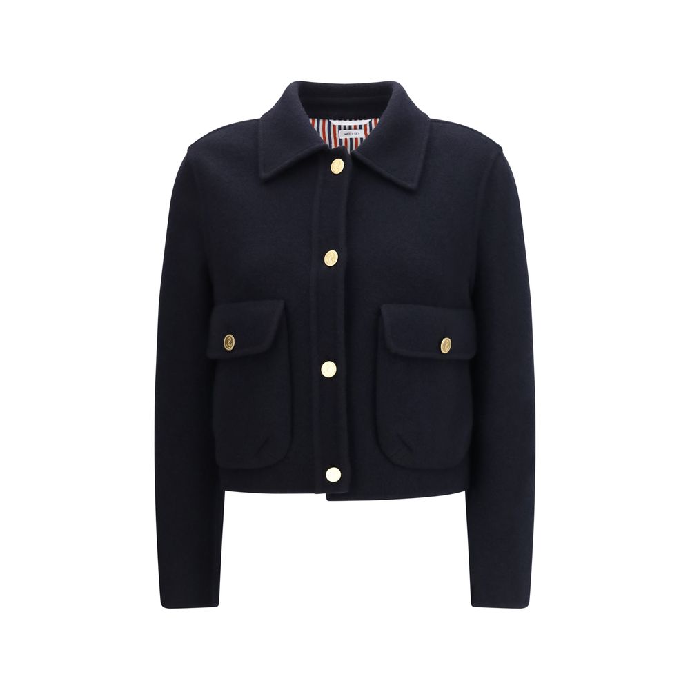 Oversized Virgin Wool Jacket