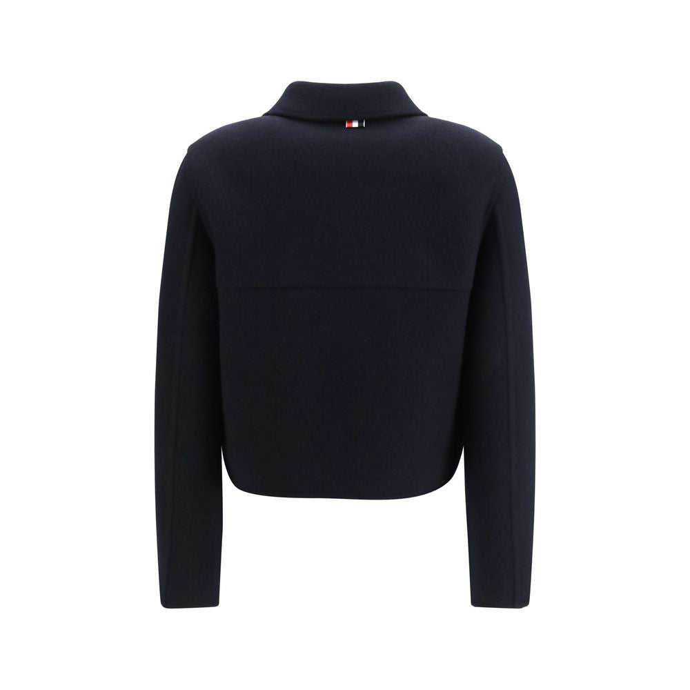 Oversized Virgin Wool Jacket