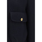Oversized Virgin Wool Jacket