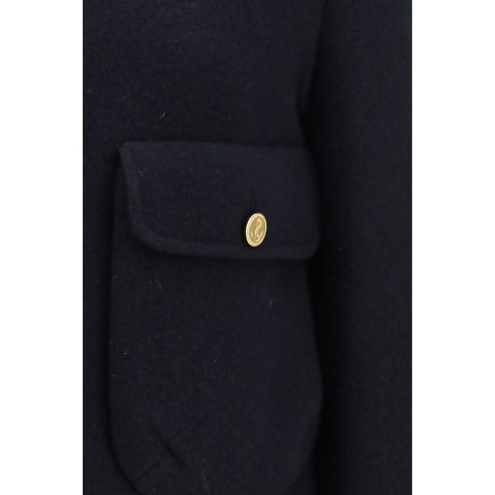 Oversized Virgin Wool Jacket