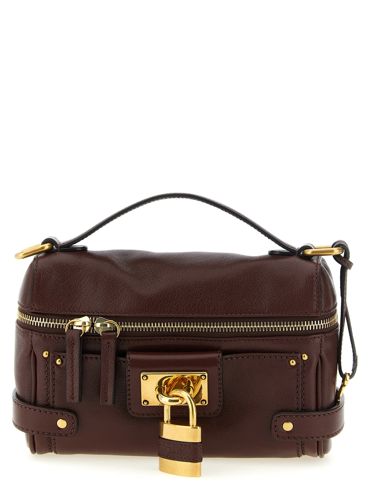 Buffalo Leather Vanity Paddington Shoulder Bag