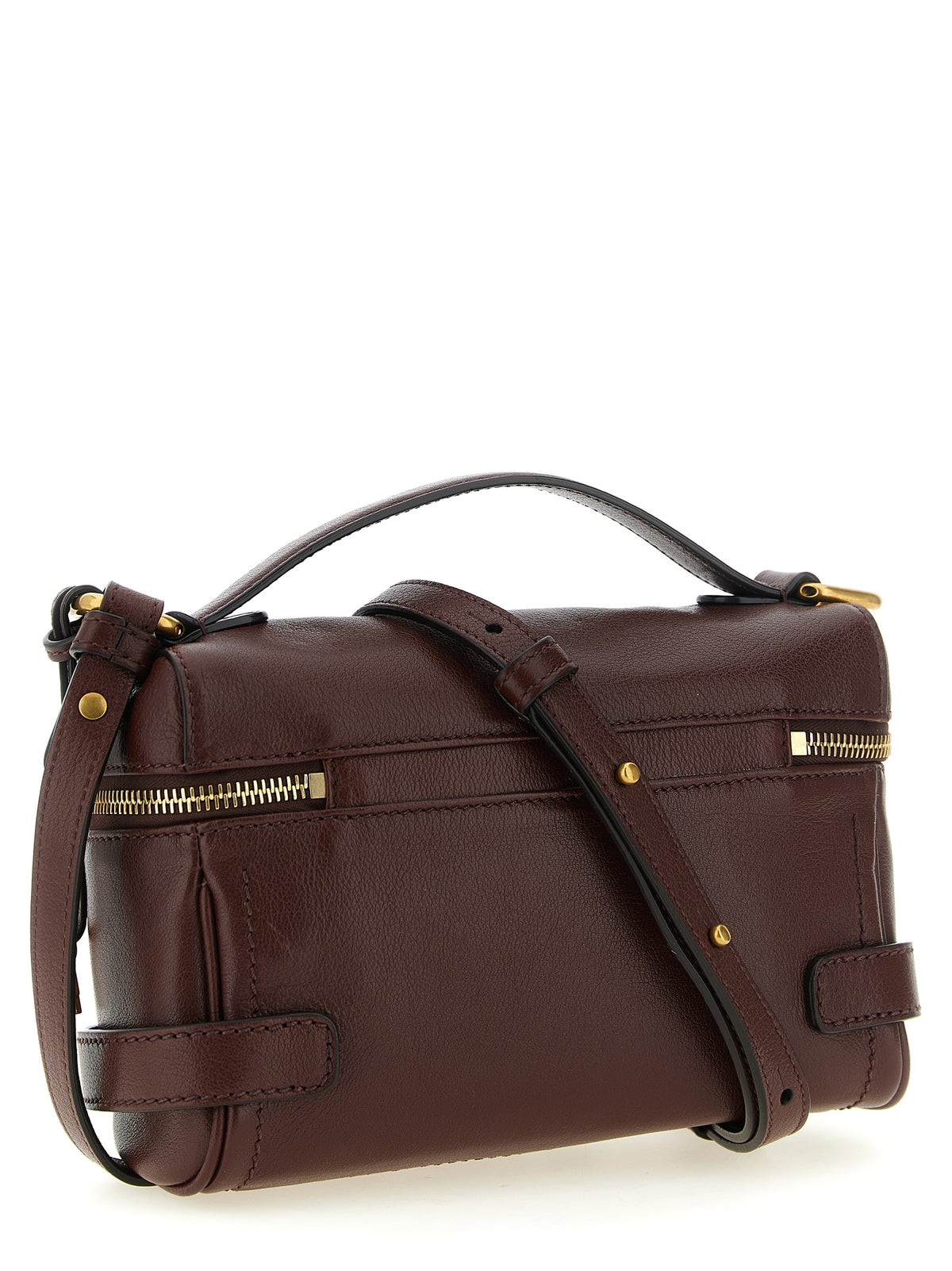 Buffalo Leather Vanity Paddington Shoulder Bag