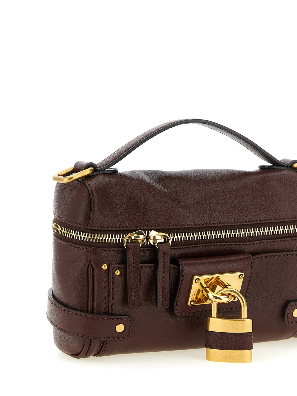 Buffalo Leather Vanity Paddington Shoulder Bag