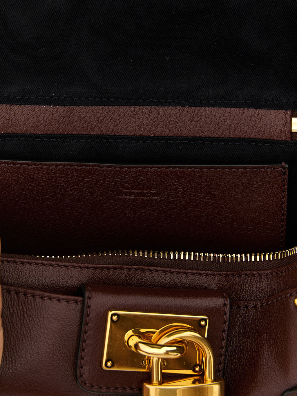 Buffalo Leather Vanity Paddington Shoulder Bag