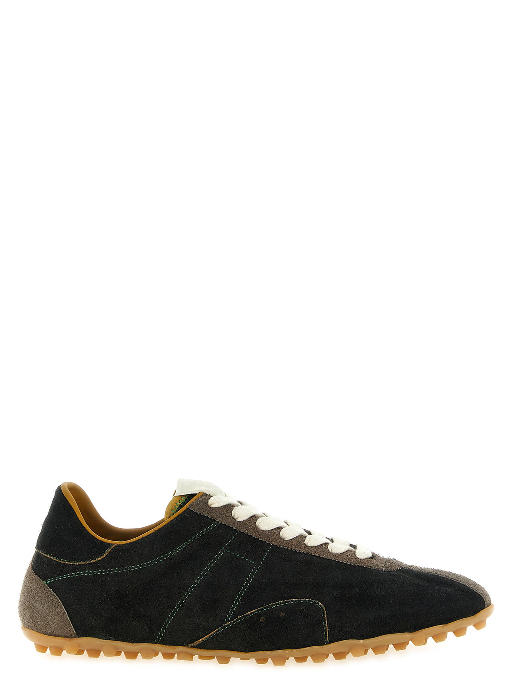 Sprinters Calfskin Athletic Sneakers